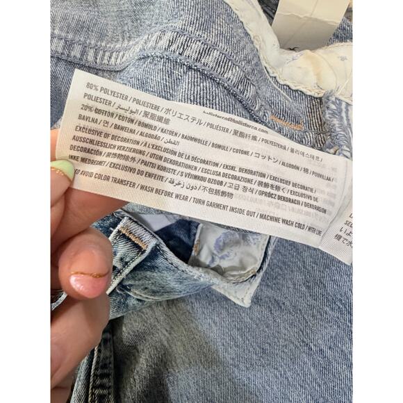 NWT Hollister Y2K Low-Rise Super Baggy Jeans Size 30W tagged 28W McBling Grunge - Picture 14 of 14